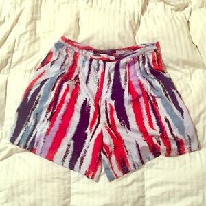 W118 by Walter Baker - multicolor button shorts